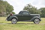 Ford DeLuxe 3-Window Coupe 1936 года